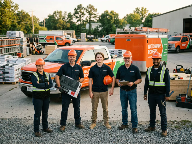 Natiowide Roofers - roof installation in Edgewater near me